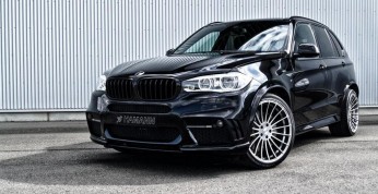 BMW X5 kompleksowo zmodyfikowane przez Hamann`a
