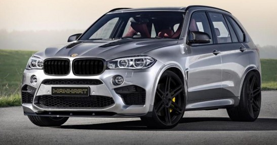 BMW X5 Manhart Racing