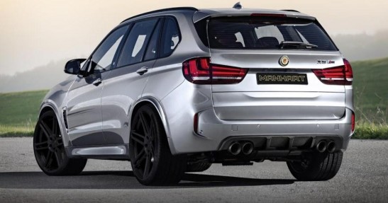 BMW X5 Manhart Racing