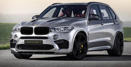 BMW X5 Manhart Racing