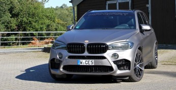 BMW X5 M Manhart - potężny SUV z mocnym napędem