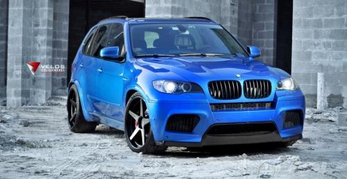 BMW X5 Velos Designwerks