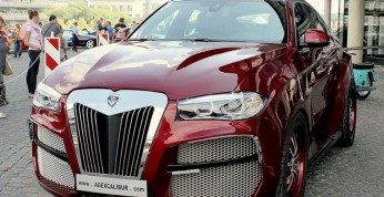 Oto najbrzydsze BMW X6 świata