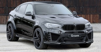 BMW X6 G-Power Typhoon - potwór o mocy 750 KM