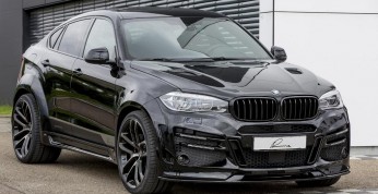 BMW X6 zmodyfikowane przez Lumma Design