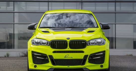 BMW X6 M Lumma Design