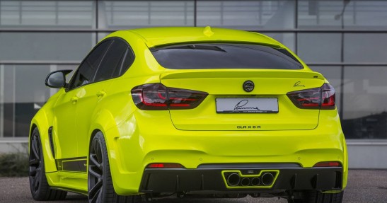 BMW X6 M Lumma Design