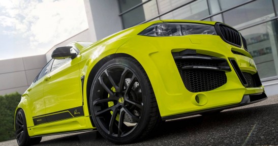 BMW X6 M Lumma Design