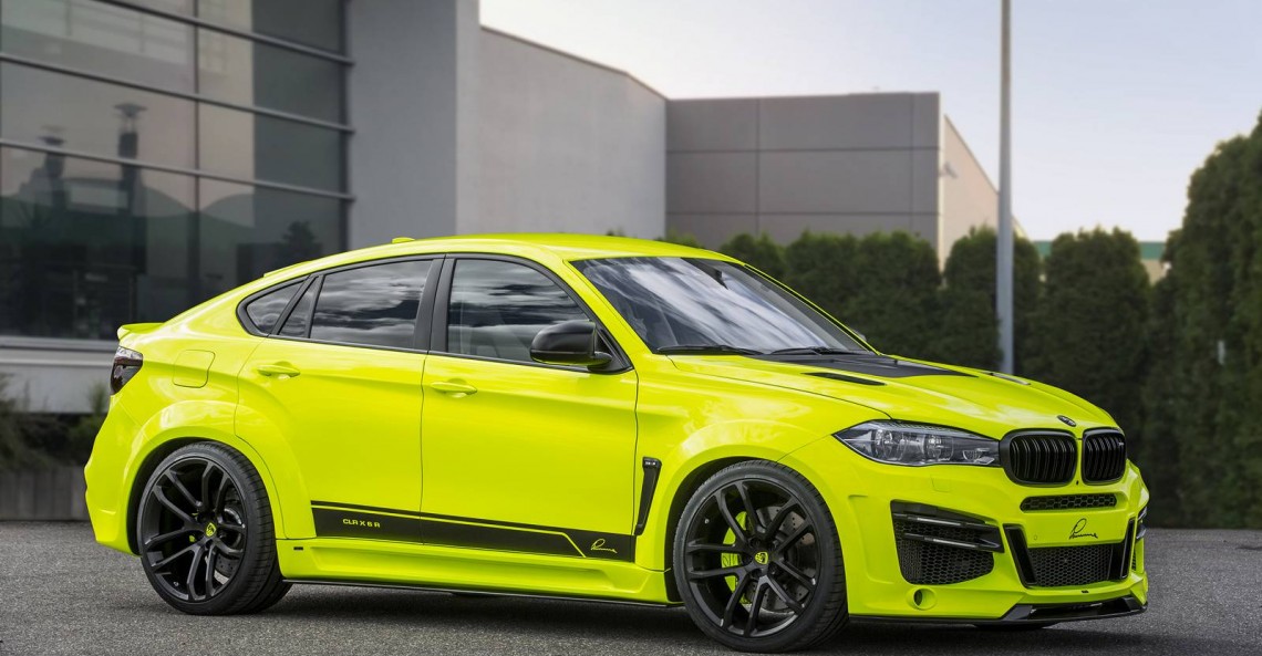 BMW X6 M Lumma Design