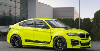Lumma Design BMW X6 M - rozjaśni każdy mrok