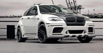 BMW X6 od DD - budzi kontrowersje