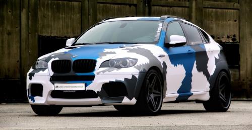 BMW X6 Inside Performance