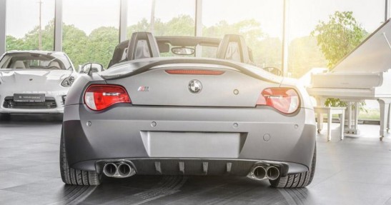 BMW Z4 Carlex Design