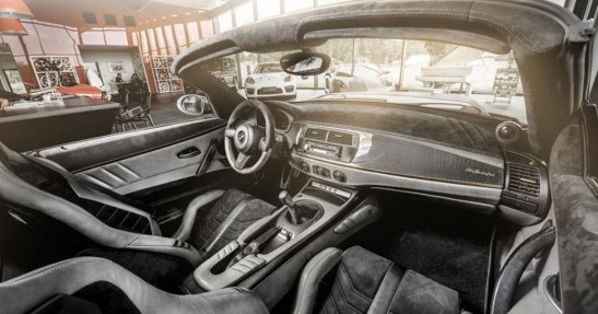 BMW Z4 Carlex Design