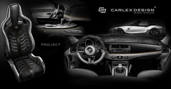 BMW Z4 Carlex Design