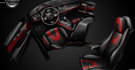 BMW Z4 Carlex Design