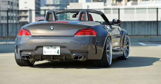 BMW Z4 Duke Dynamics