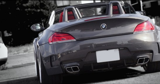 BMW Z4 Duke Dynamics