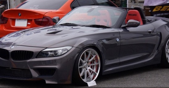 BMW Z4 Duke Dynamics