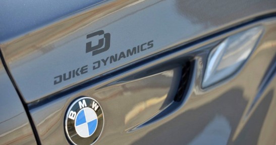 BMW Z4 Duke Dynamics