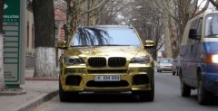 BMW X5 M cae w zocie