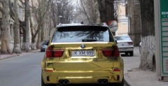 BMW X5 M cae w zocie