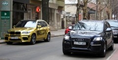 BMW X5 M cae w zocie