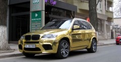 BMW X5 M cae w zocie