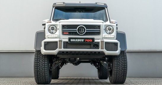 Brabus 700 4×4² Final Edition