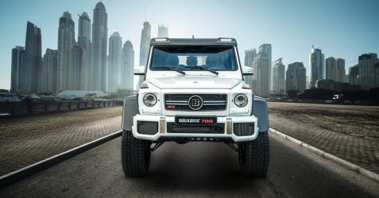 Brabus 700 4×4² Final Edition