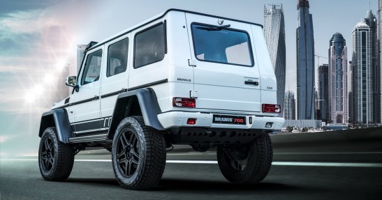 Brabus 700 4×4² Final Edition