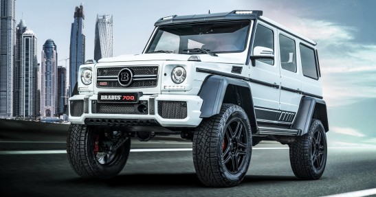 Brabus 700 4×4² Final Edition