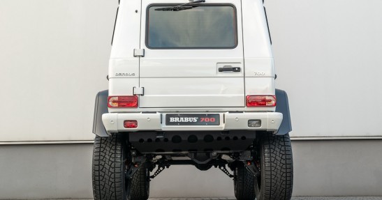 Brabus 700 4×4² Final Edition