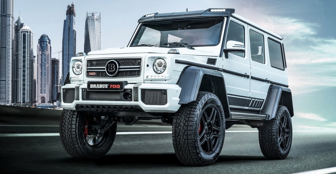 Brabus 700 4×4² Final Edition