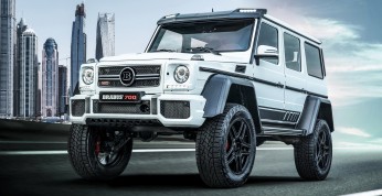 Brabus 700 4×4² Final Edition - stara G-klasa w szalonym wydaniu