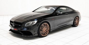 Brabus 850, czyli S63 AMG Coupe na sterydach
