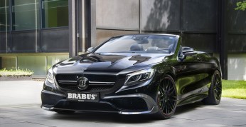 Brabus 850 6.0 Biturbo - najmocniejszy kabriolet świata