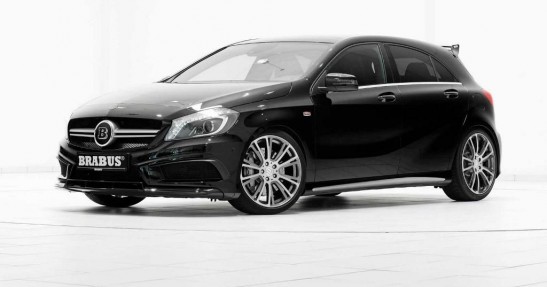 Mercedes A45 AMG