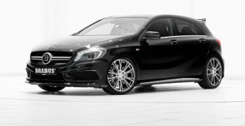 Mercedes A45 AMG Brabus - kompleksowo