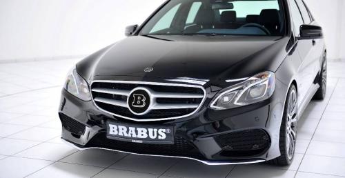 Mercedes E350 BlueTEC Brabus