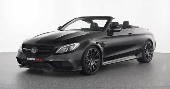 Brabus C63 S Cabriolet