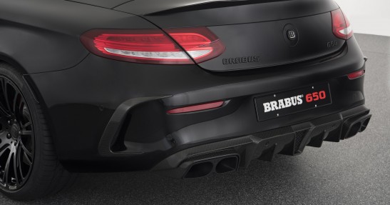 Brabus C63 S Cabriolet