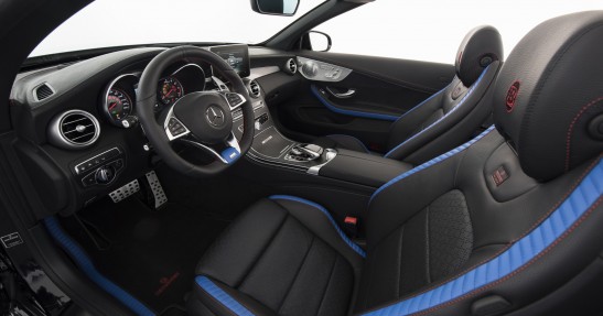 Brabus C63 S Cabriolet