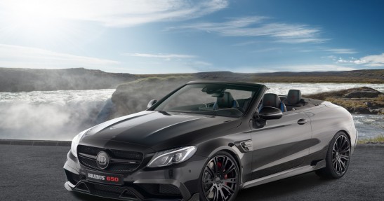 Brabus C63 S Cabriolet