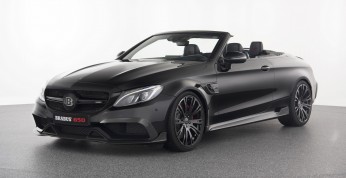 Mercedes-AMG C63 S Cabriolet od Brabusa - wzbudza respekt