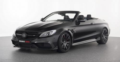 Brabus C63 S Cabriolet