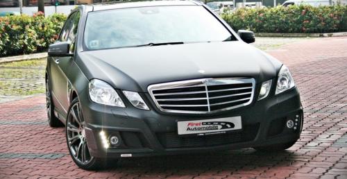 Mercedes E Brabus