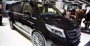 Brabus przyjechał do Frankfurtu z ciekawymi vanami