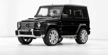 Mercedes G500 SWB 6.1 poszerzony przez Brabusa