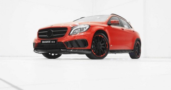 Mercedes GLA 220 CDI Brabus